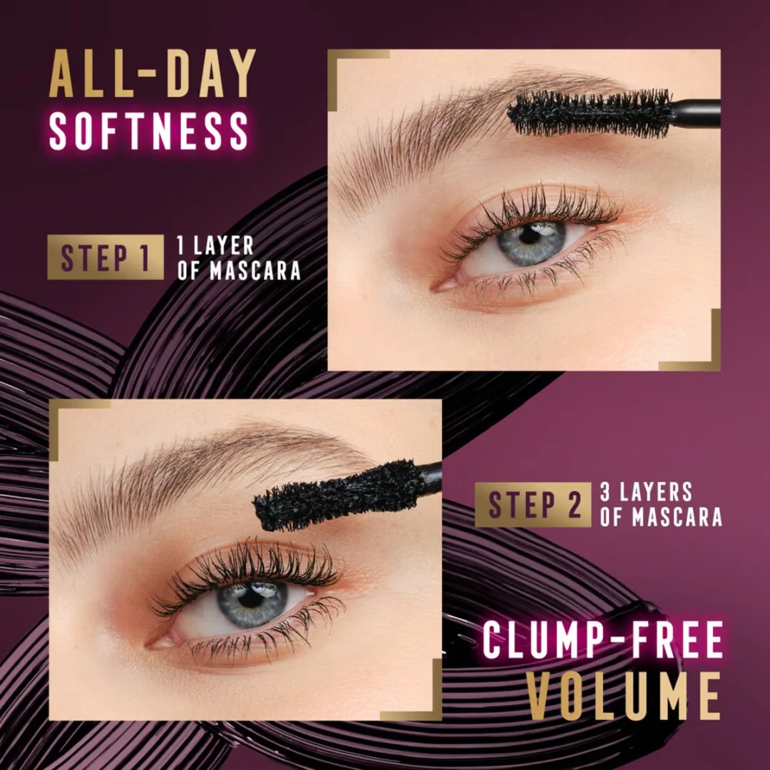 Max Factor Masterpiece Divine Lashes Mascara - Bruin 8ml