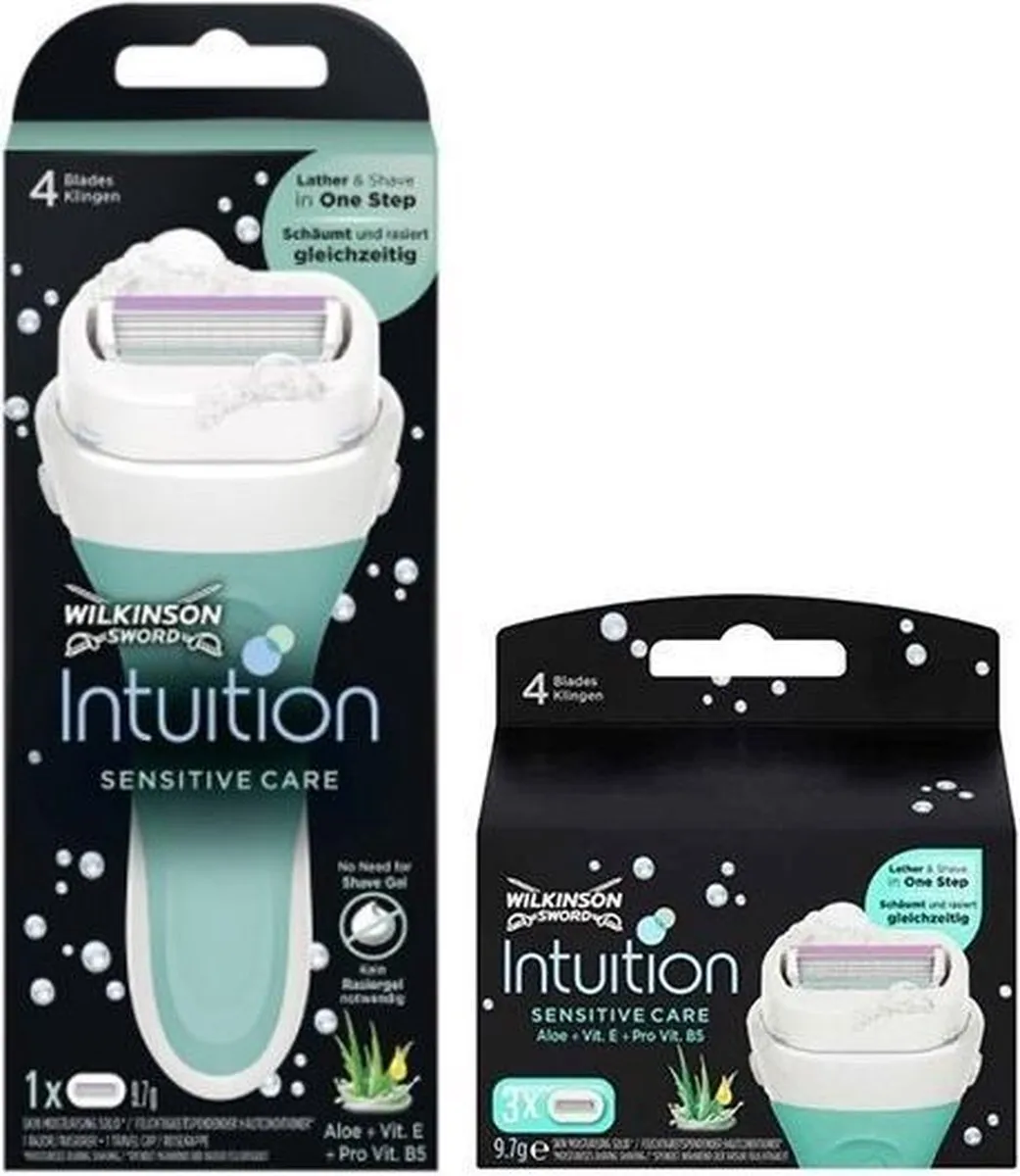 Wilkinson Sword Intuition Sensitive Care Scheerset