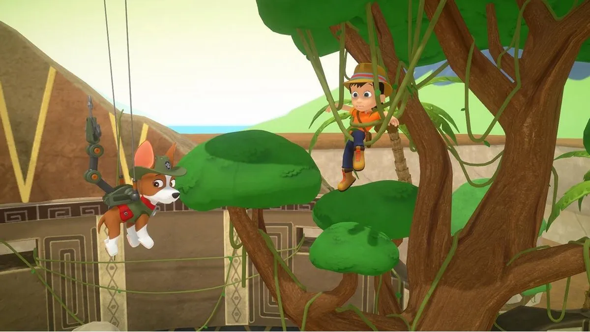 Nintendo Paw Patrol Mighty Pups Save Adventure Bay - Switch