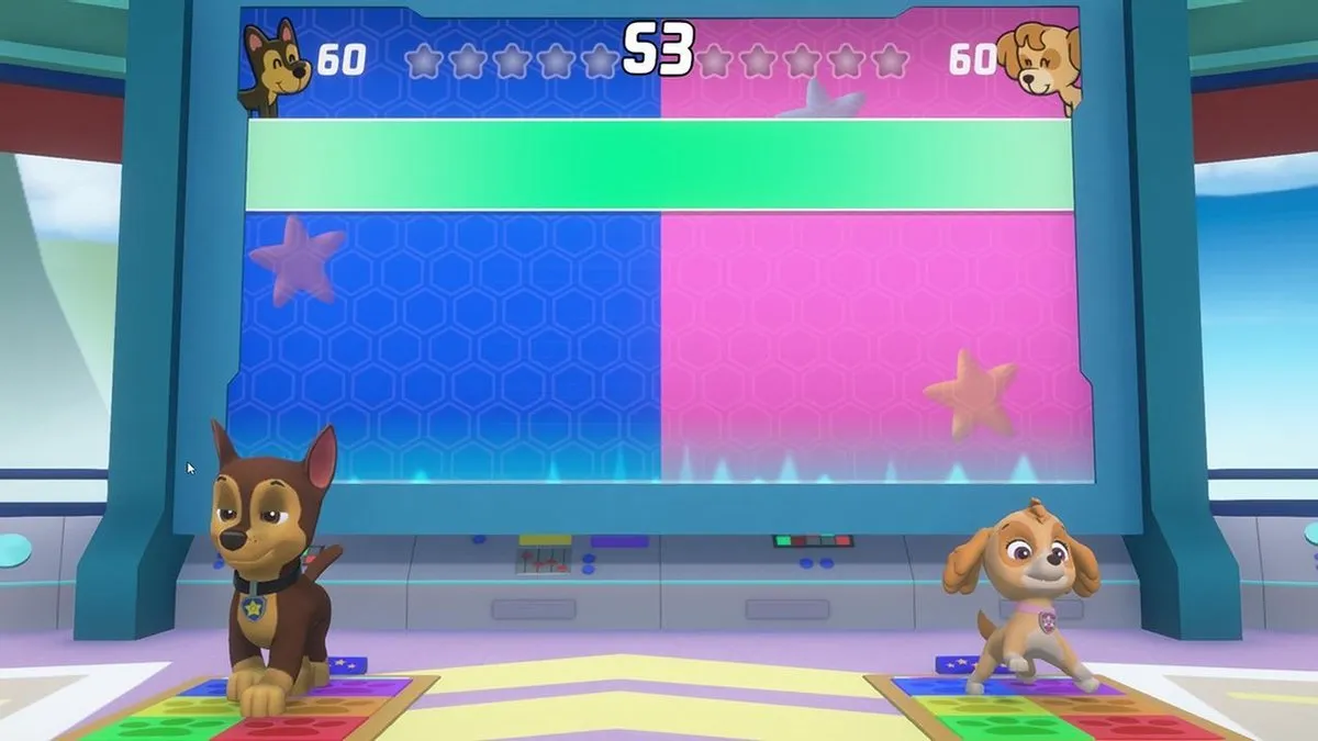 Nintendo Paw Patrol Mighty Pups Save Adventure Bay - Switch