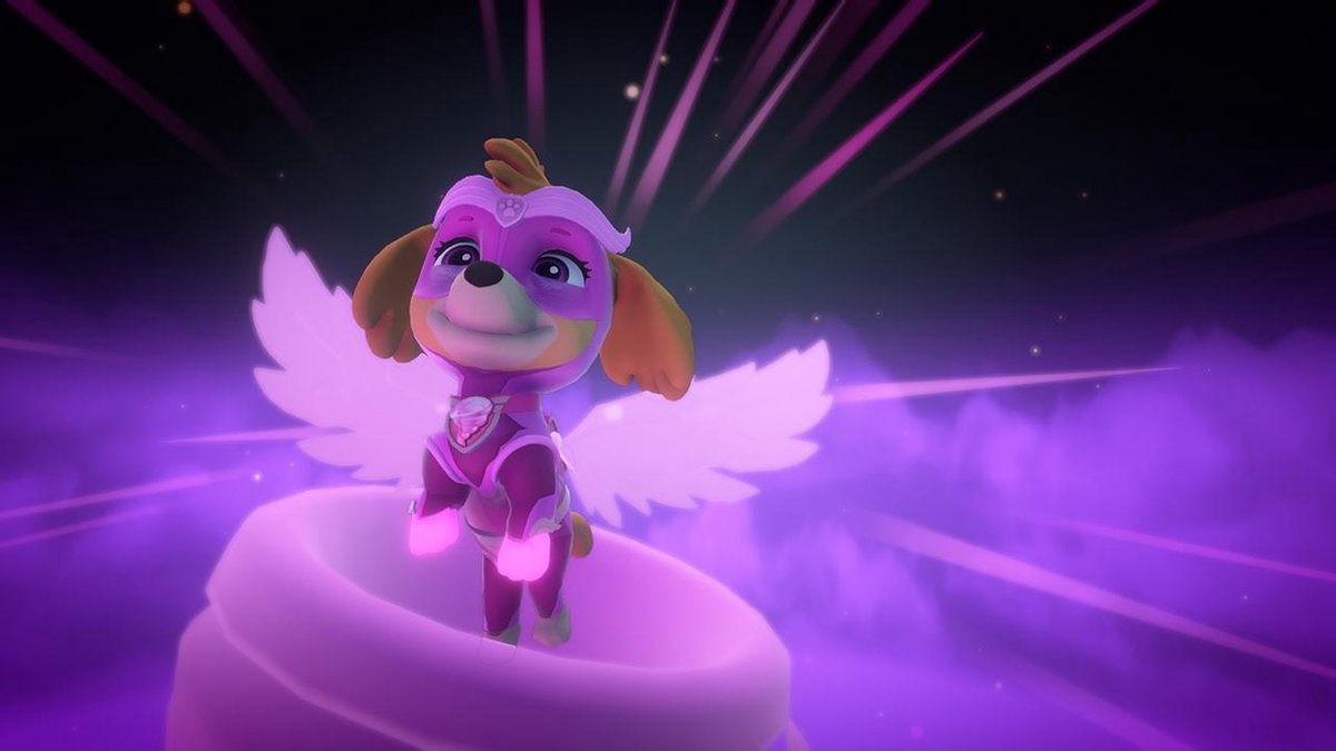 Paw Patrol Mighty Pups Save Adventure Bay (Switch)