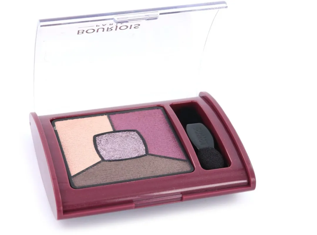 Bourjois Smoky Stories Quatuor Oogschaduw