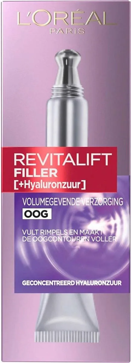 L'Oréal Paris Revitalift Filler Oogcrème 15ml