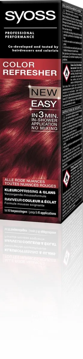 SYOSS Color Refresh Rood 75ml