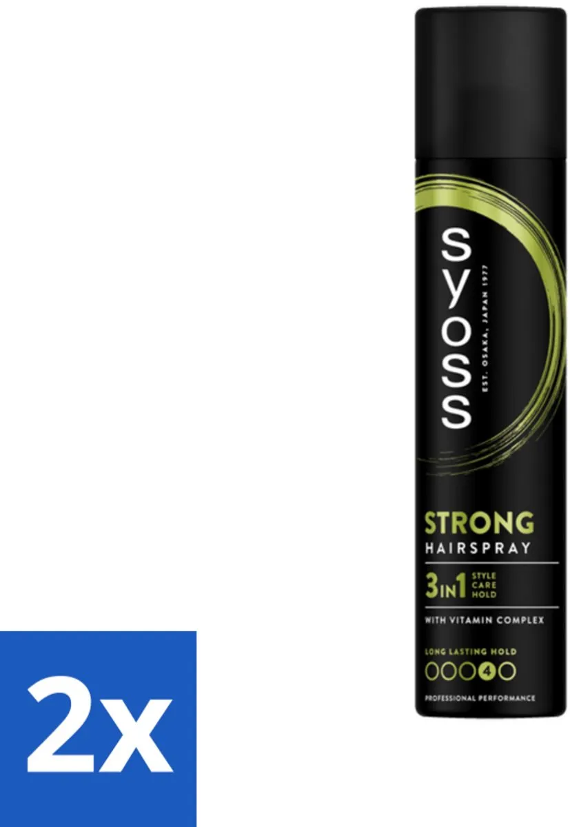 SYOSS Strong Hold Haarspray 600ml