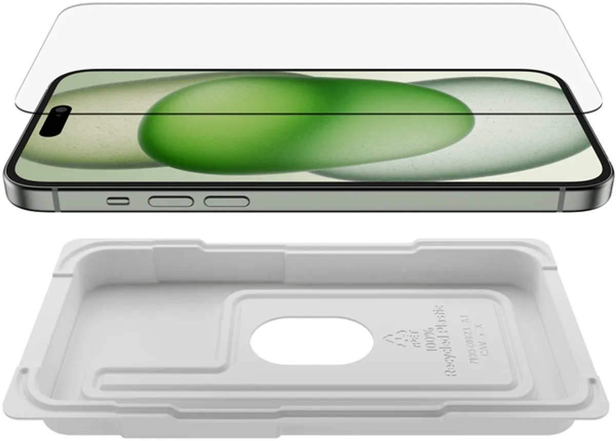 Belkin ScreenForce Screenprotector iPhone 16-serie