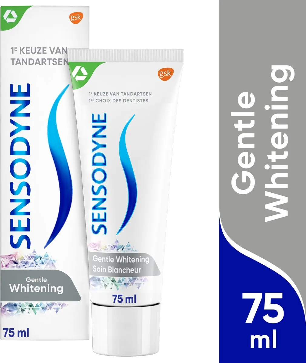 Sensodyne Gentle Whitening Tandpasta 75ml