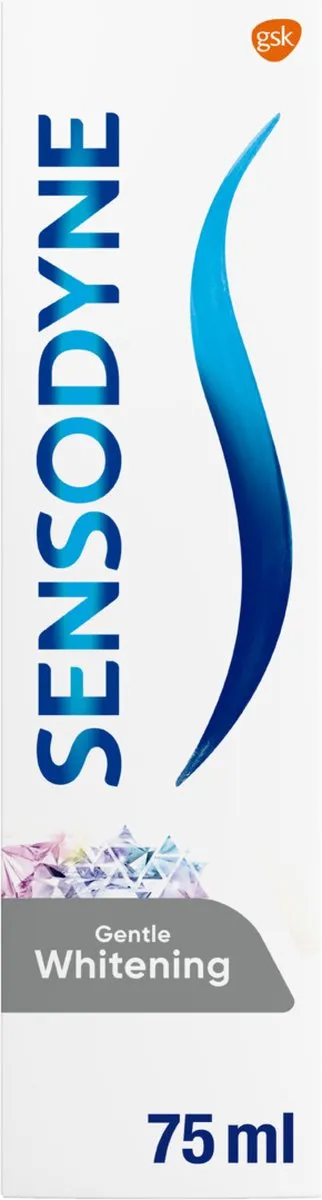 Sensodyne Gentle Whitening Tandpasta 75ml - afbeelding 6 van 6
