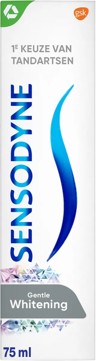 Sensodyne Gentle Whitening Tandpasta 75ml