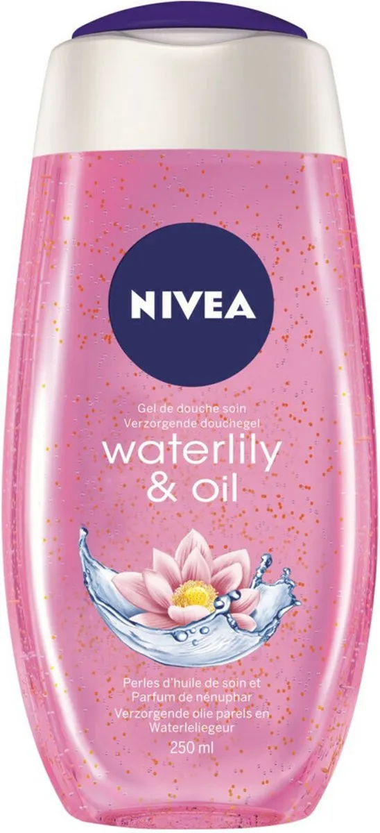 NIVEA Waterlily & Oil Douchegel 250ml - afbeelding 6 van 6