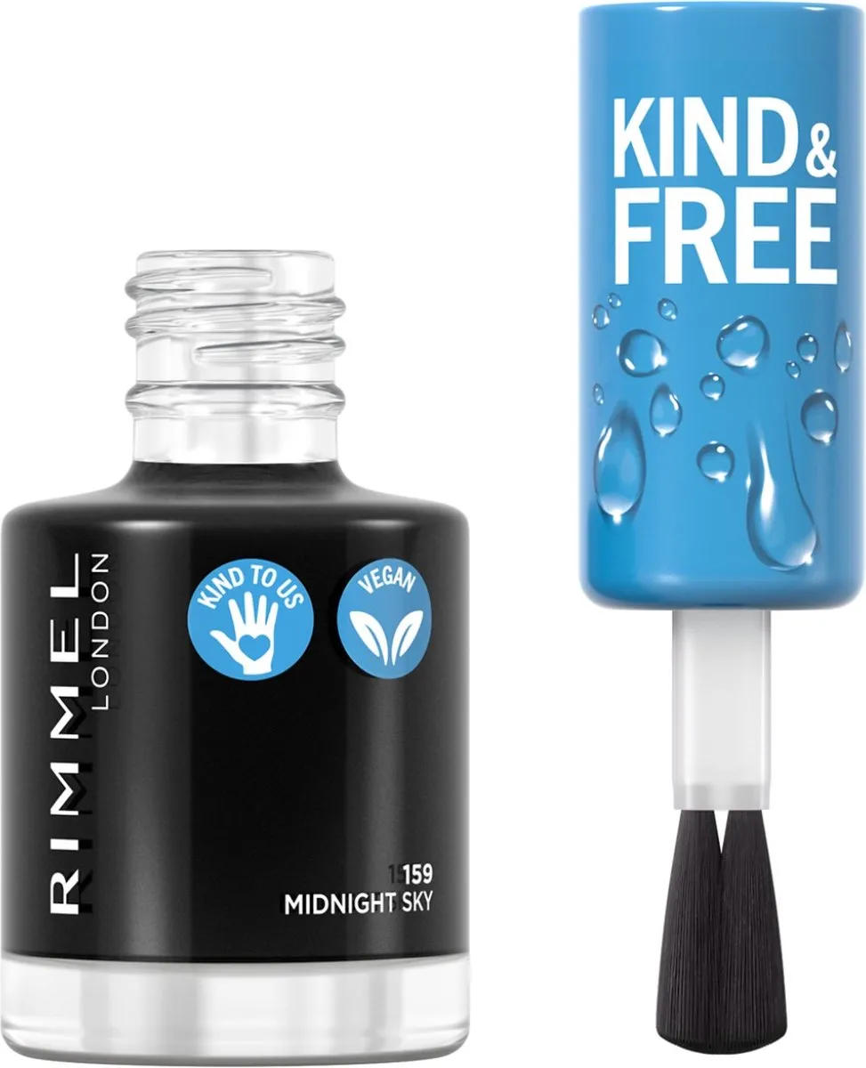 Rimmel London KIND & FREE Nagellak 159 Midnight Sky - 8ml