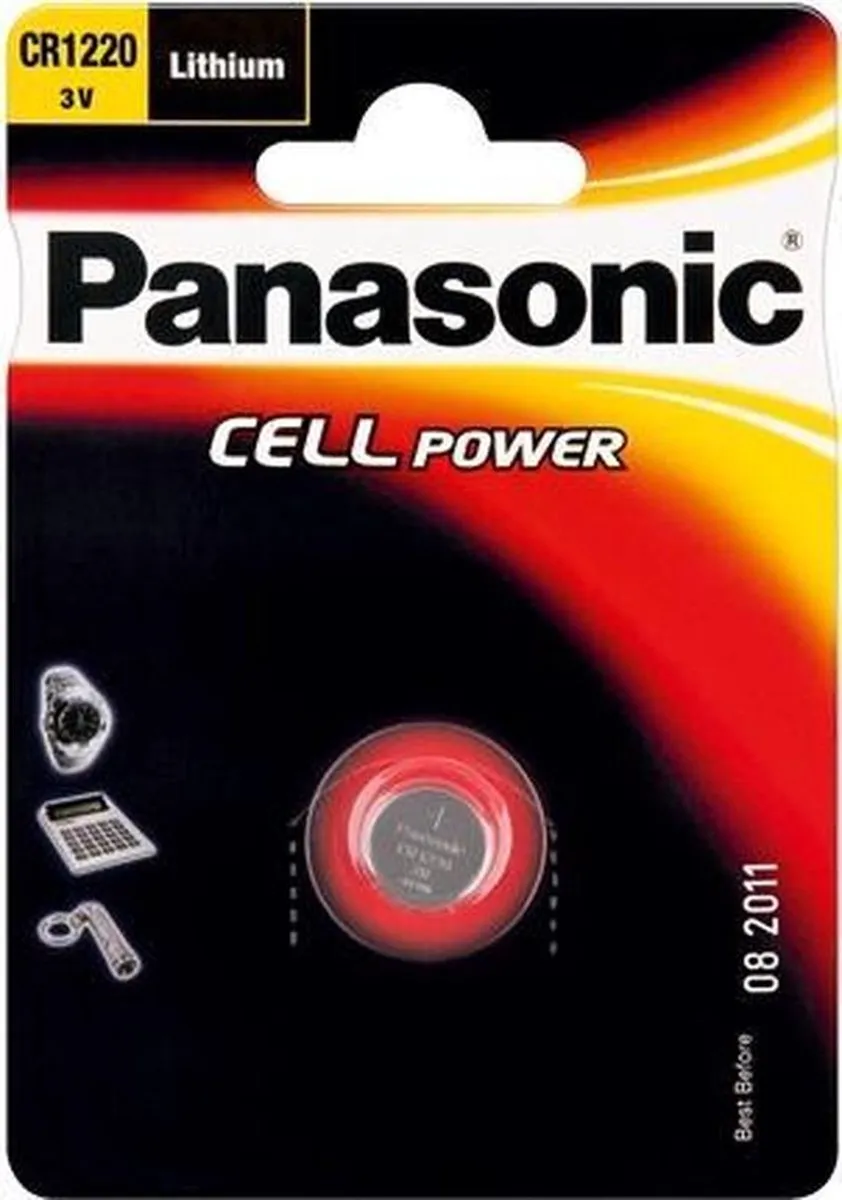 Panasonic Varta CR1220 Lithium Knoopcel 35mAh