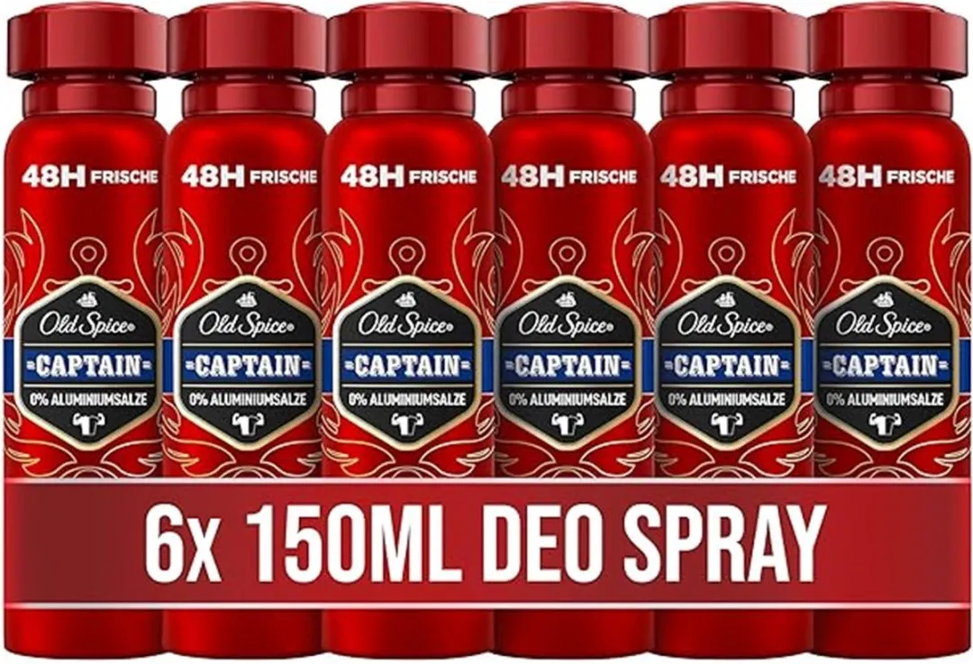 Old Spice Captain Deo Spray