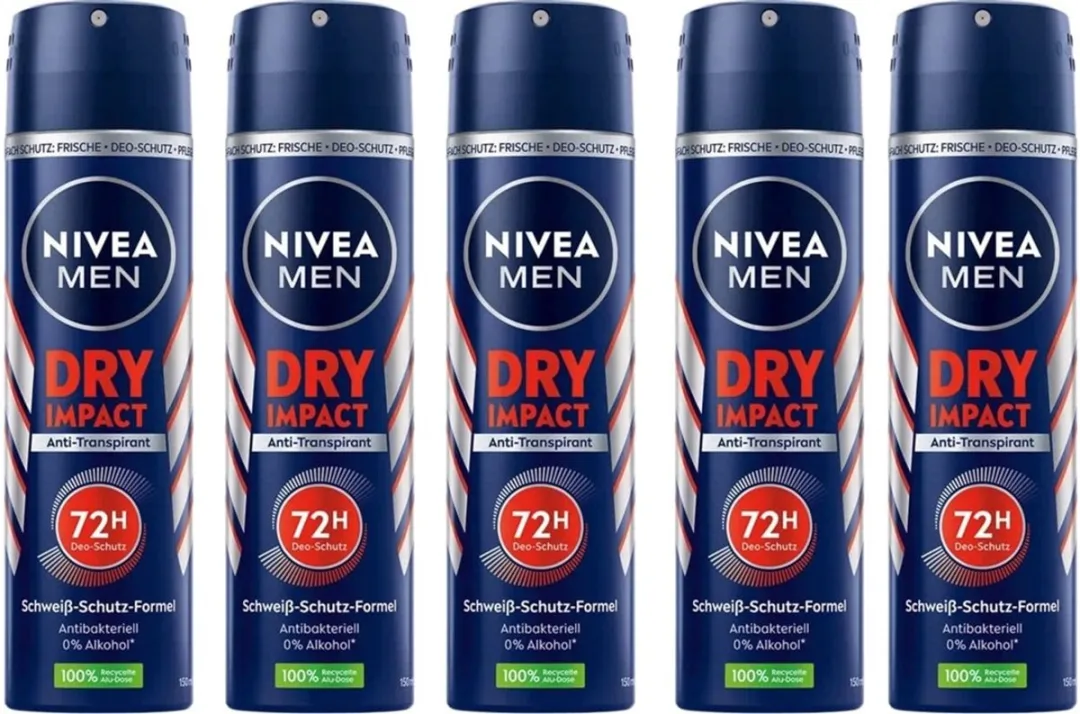 NIVEA Men Dry Impact Deo Spray 750ml