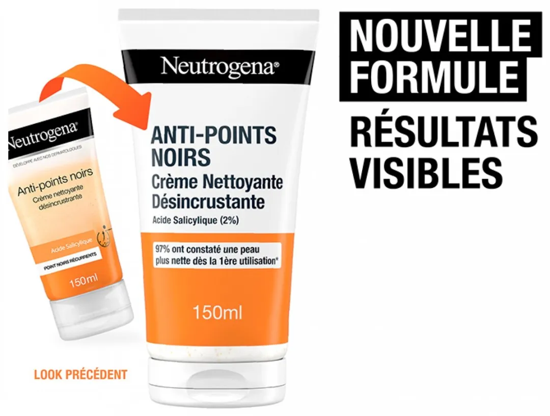 Neutrogena Visibly Clear Anti-Blackhead Scrubcrème 150ml