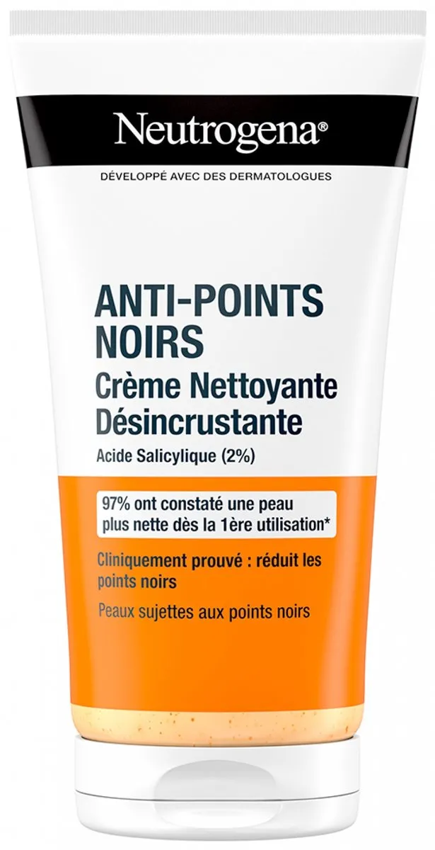 Neutrogena Visibly Clear Anti-Blackhead Scrubcrème 150ml