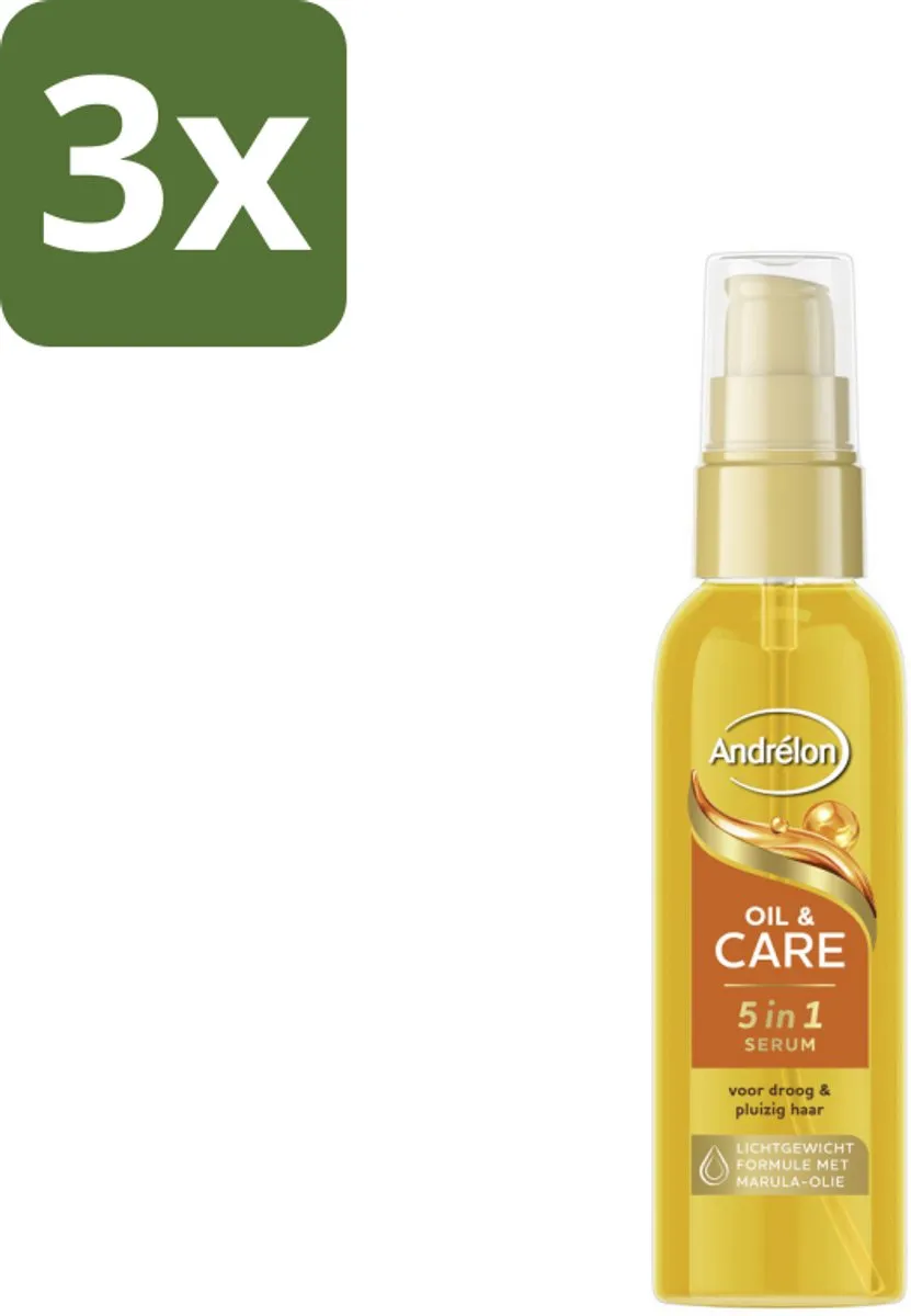 Andrélon Oil & Care Haarserum 75ml