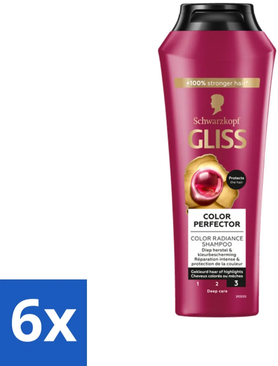 Schwarzkopf Gliss Color Protect & Shine Shampoo 250ml