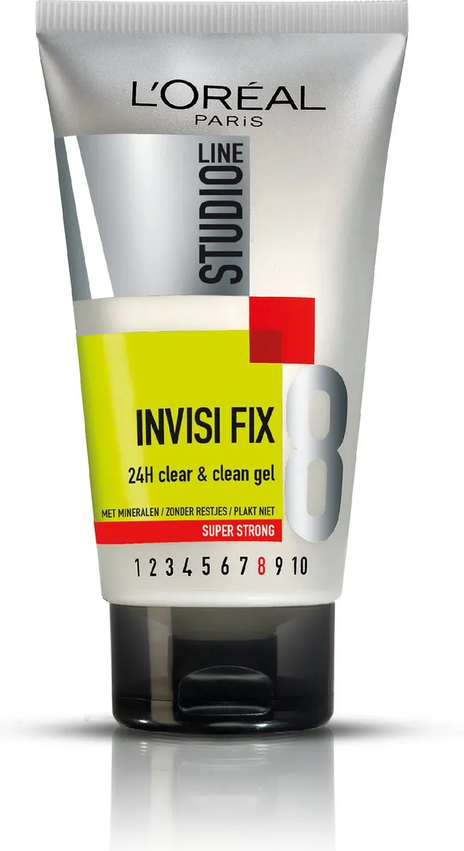L'Oréal Paris Studio Line Invisi Fix 24h Haargel 150ml