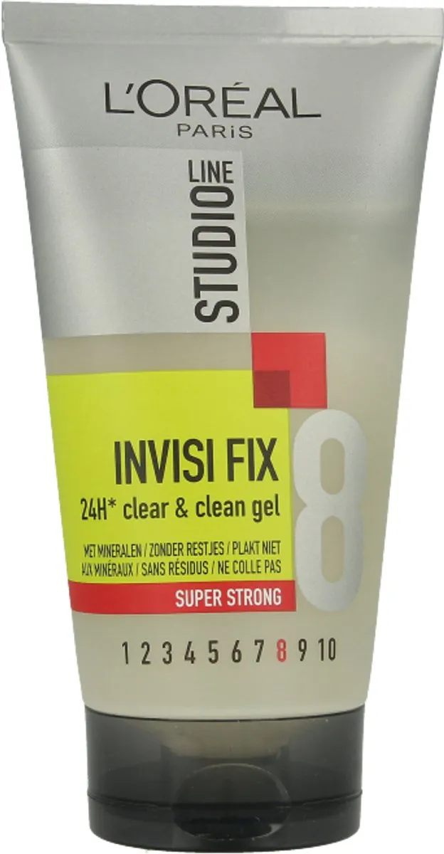 L'Oréal Paris Studio Line Invisi Fix 24h Haargel 150ml