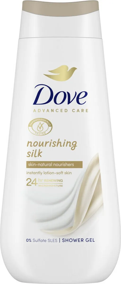 Dove Nourishing Silk Douchecrème 225ml