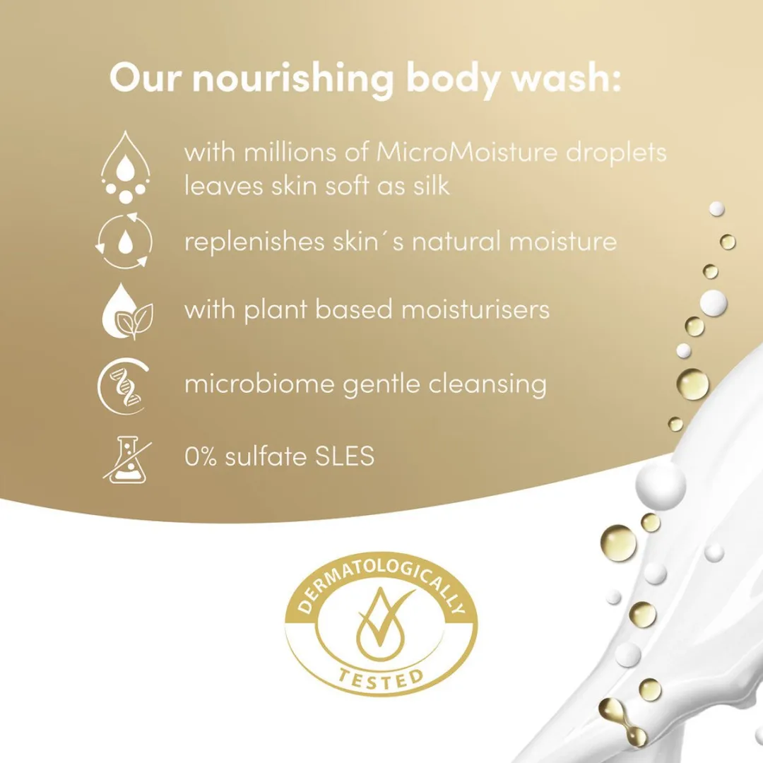 Dove Nourishing Silk Douchecrème 225ml