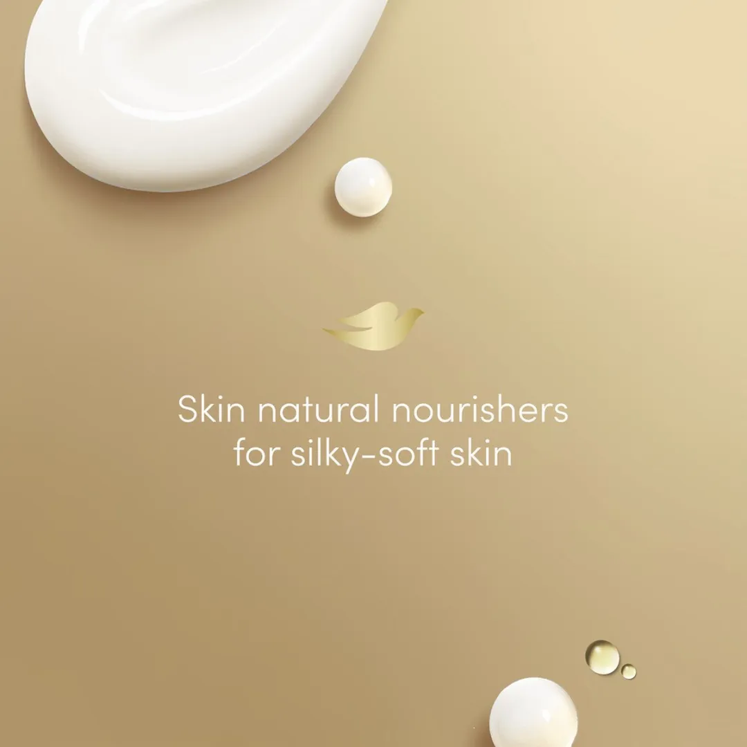 Dove Nourishing Silk Douchecrème 225ml