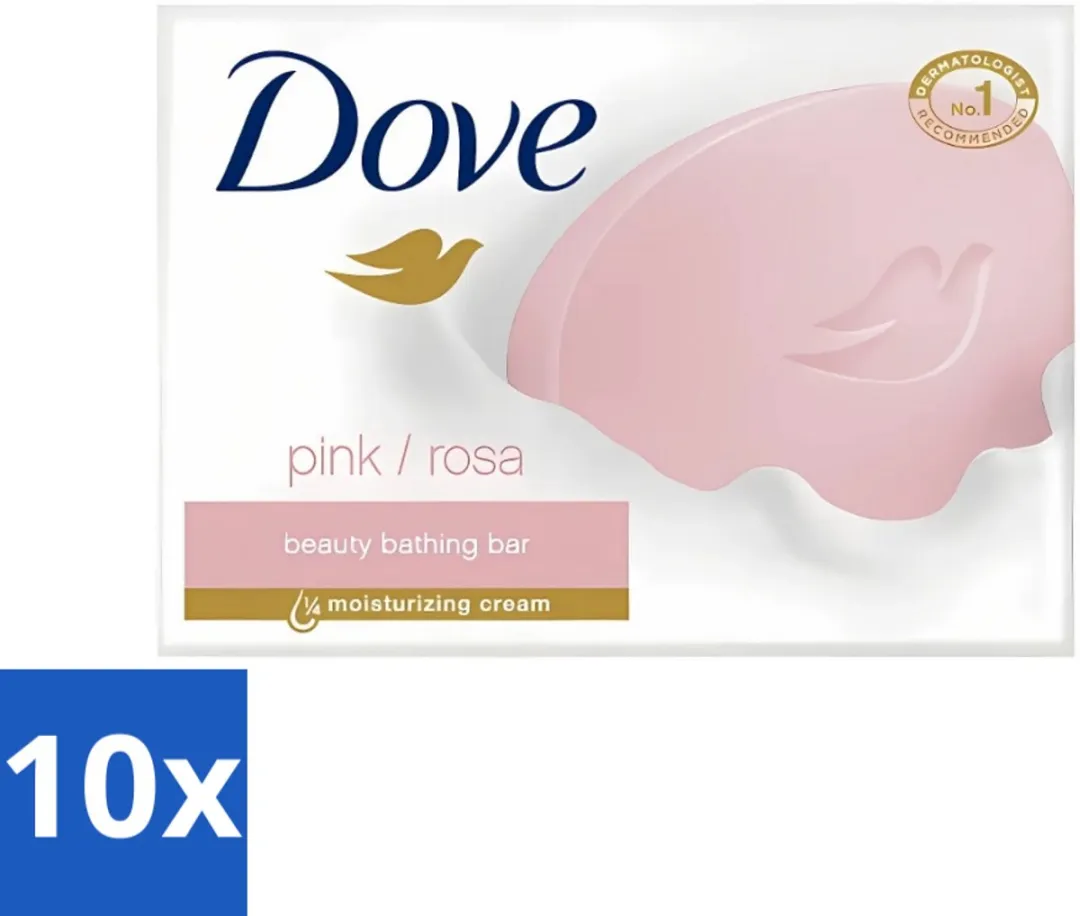 Dove Zeep Pink Hydraterend