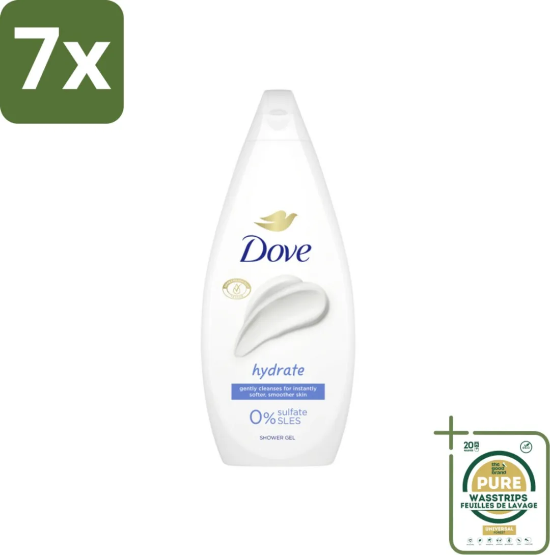 Dove Douchecrème Hydrate 2800ml