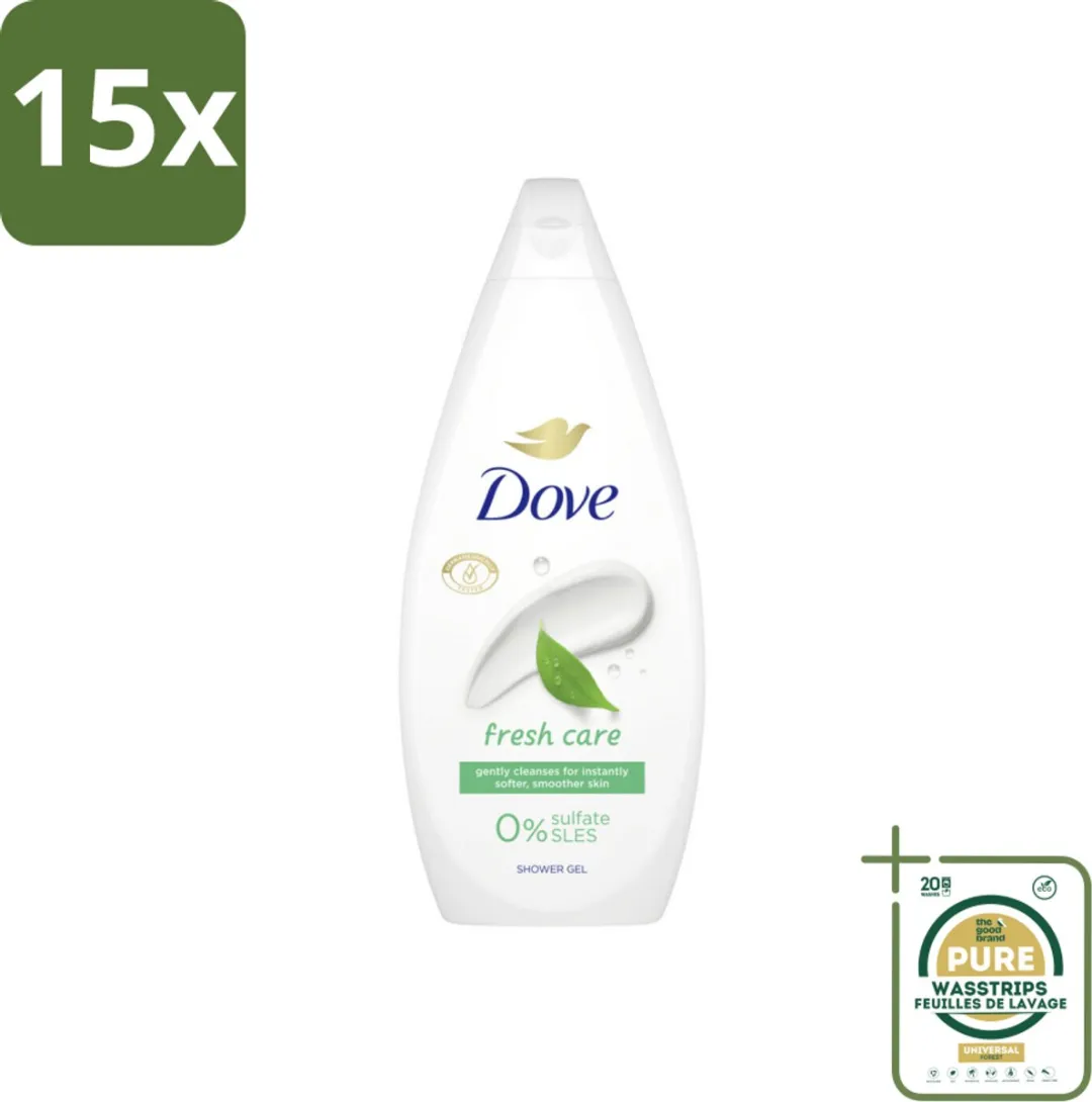 Dove Fresh Care Douchecrème 720ml