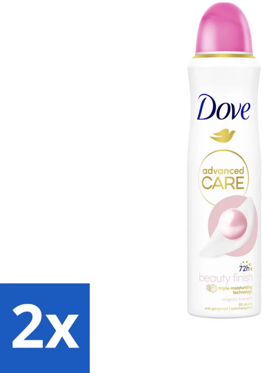 Dove Deodorant Spray Beauty Finish 300ml