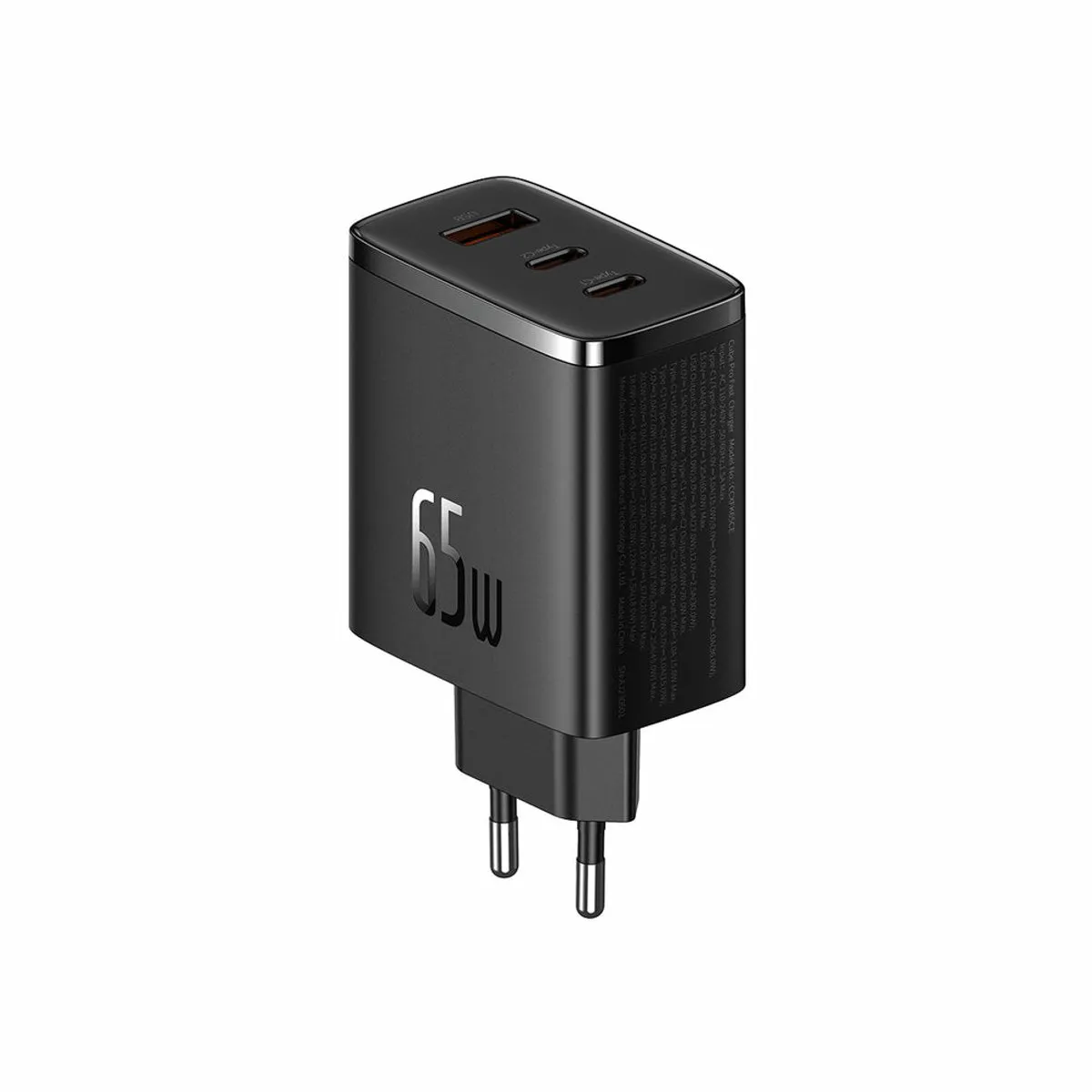 Baseus P10152301113-00 Oplader 65W