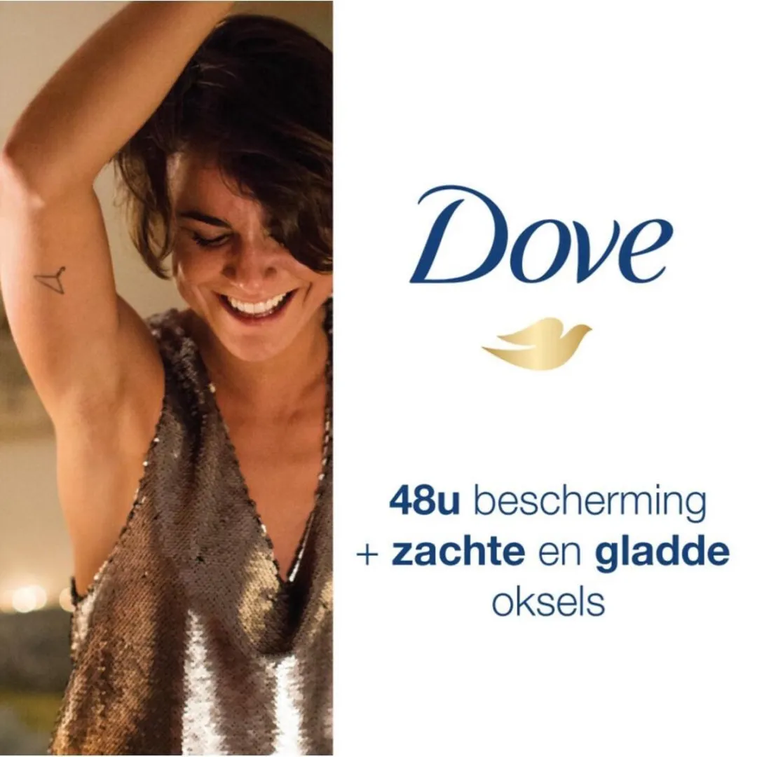Dove Deodorant Spray Original 450ml - 3 Stuks