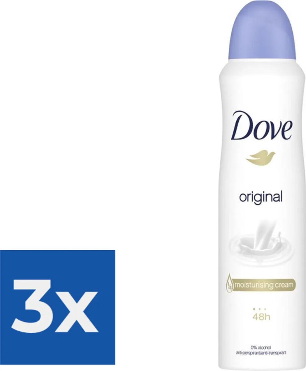 Dove Deodorant Spray Original 450ml