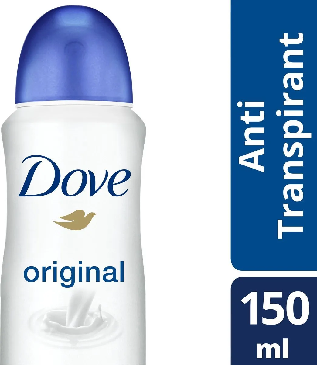 Dove Deodorant Spray Original 450ml - 3 Stuks