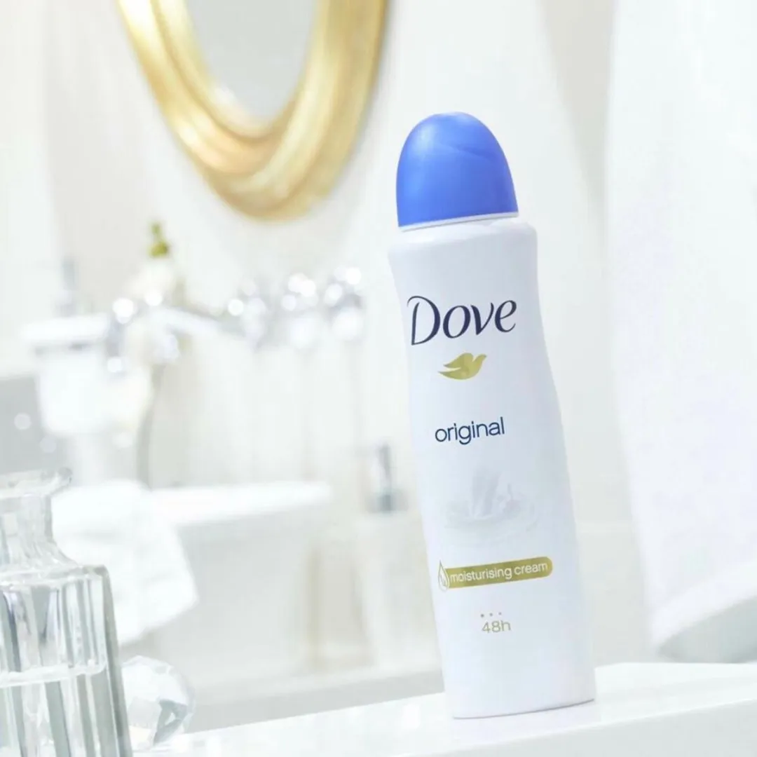 Dove Deodorant Spray Original 450ml - 3 Stuks