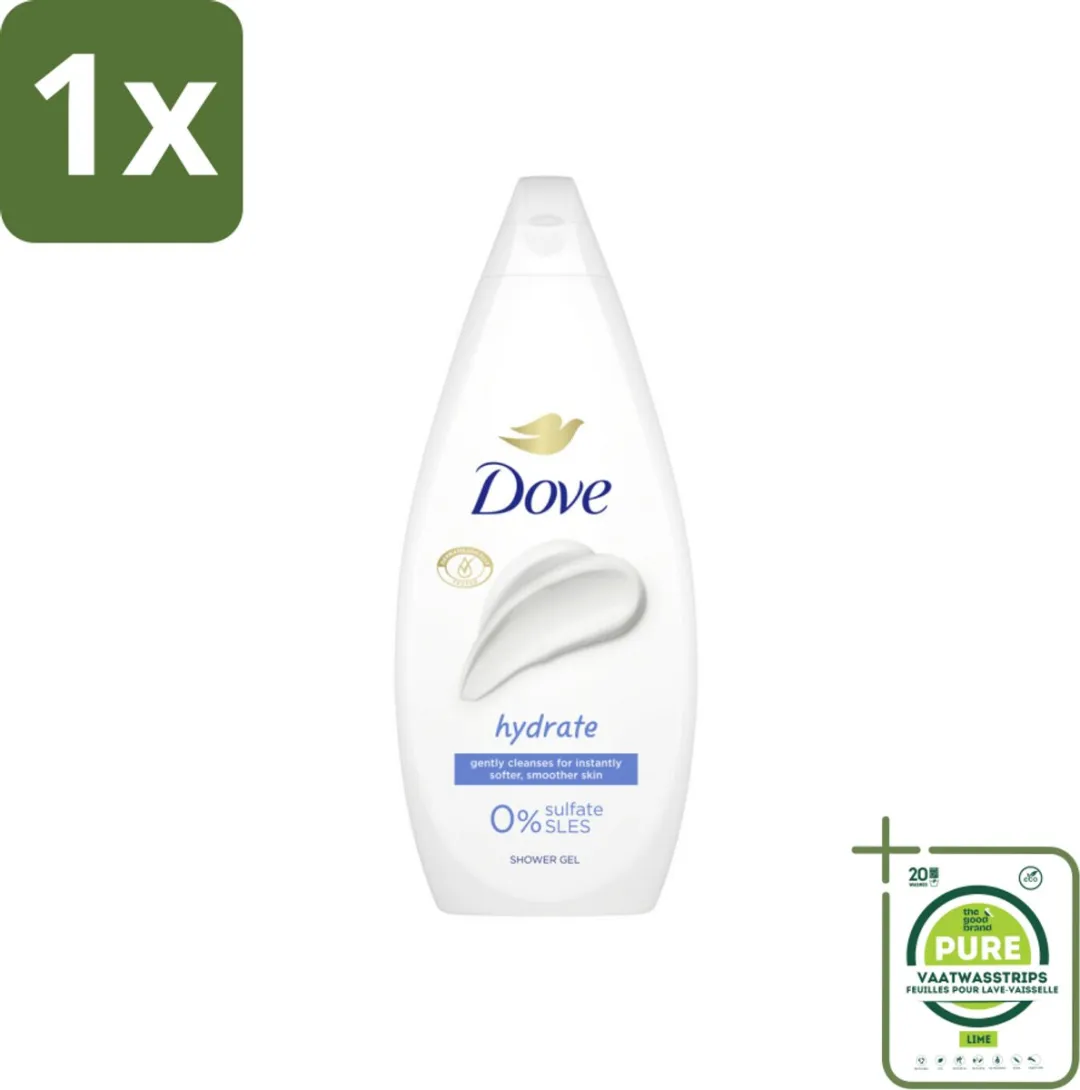 Dove Douchecrème Hydrate 720ml