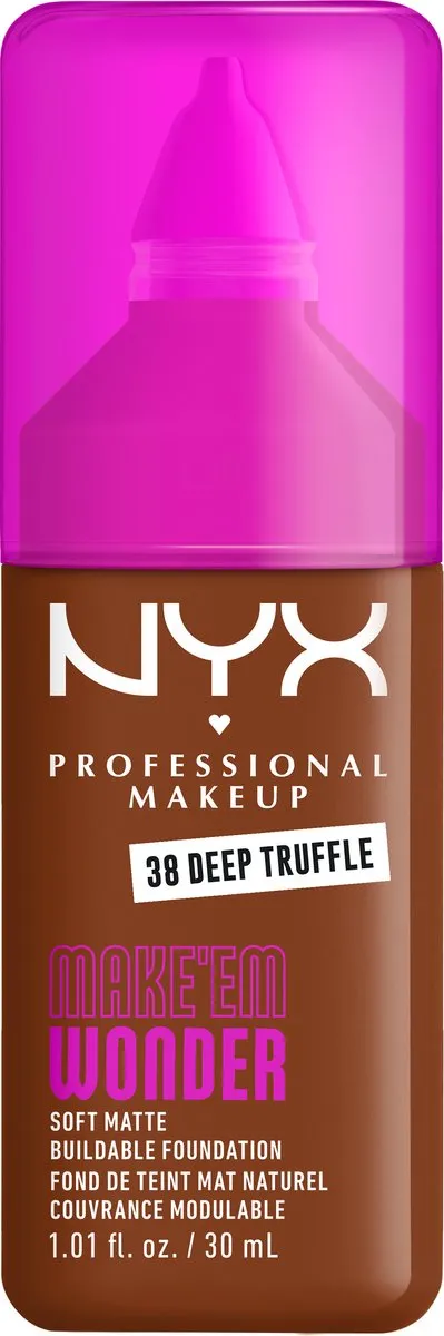 NYX Make 'EM Wonder Foundation Deep Truffle 30ml