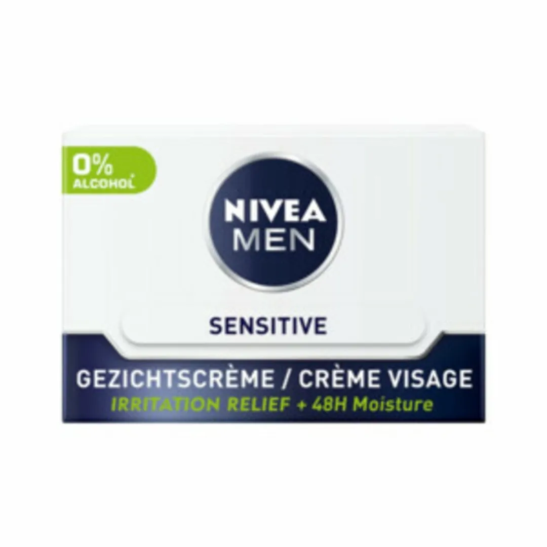 NIVEA MEN Sensitive Dagcrème 50ml