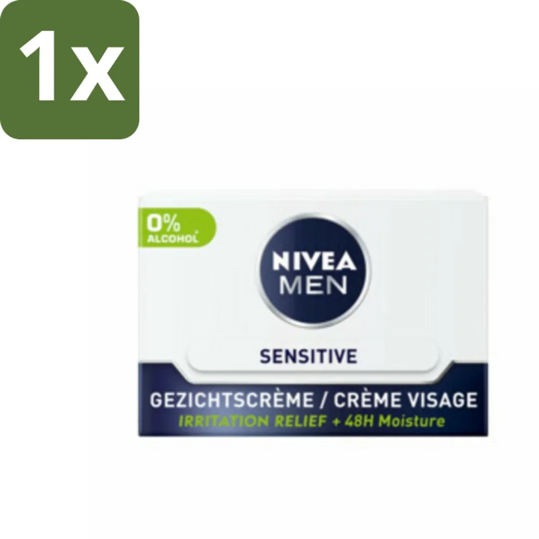 NIVEA MEN Sensitive Dagcrème 50ml