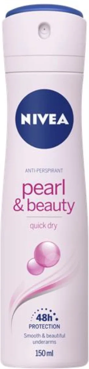 NIVEA Pearl & Beauty Deodorant Roll-on 150ml