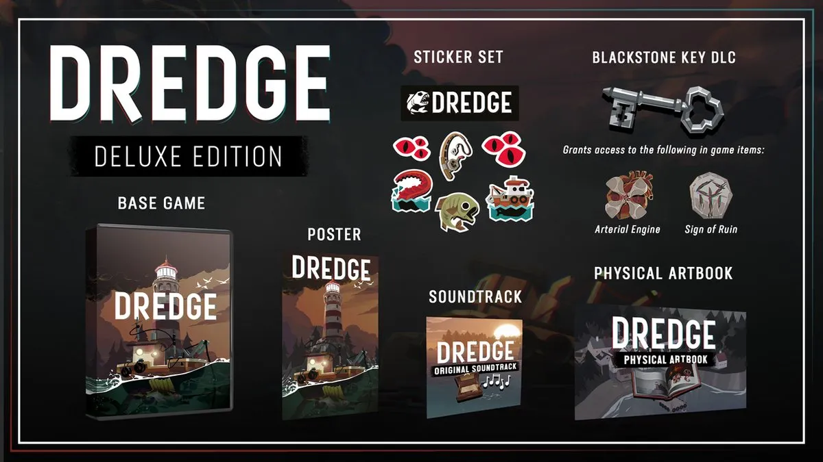 Plaion Dredge Deluxe Edition - PS4