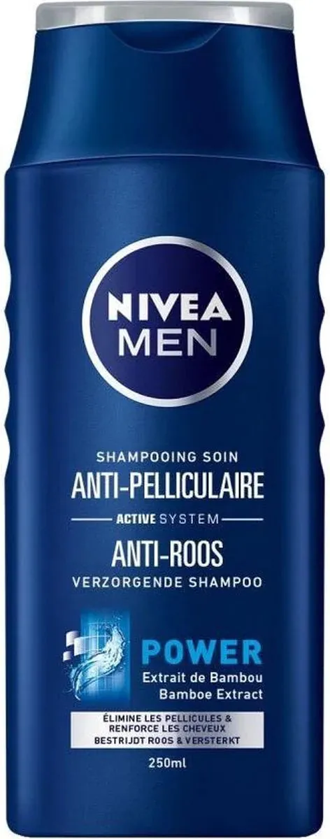 NIVEA MEN Power Anti-Roos Shampoo 250ml