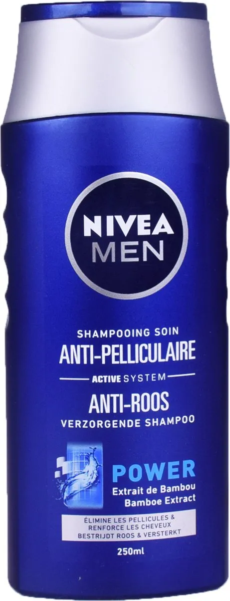NIVEA MEN Power Anti-Roos Shampoo 250ml