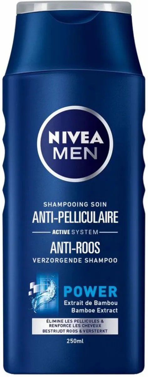 NIVEA MEN Power Anti-Roos Shampoo 250ml
