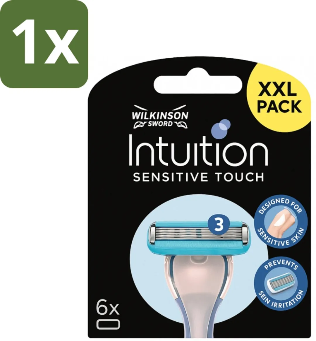 Wilkinson Intuition Sensitive Touch Navulmesjes