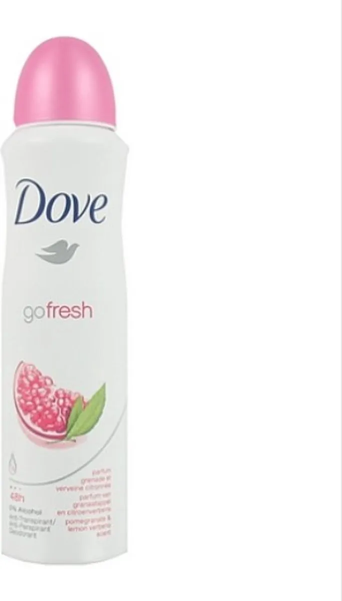 Dove Go Fresh Deospray 150ml - Pomegranate