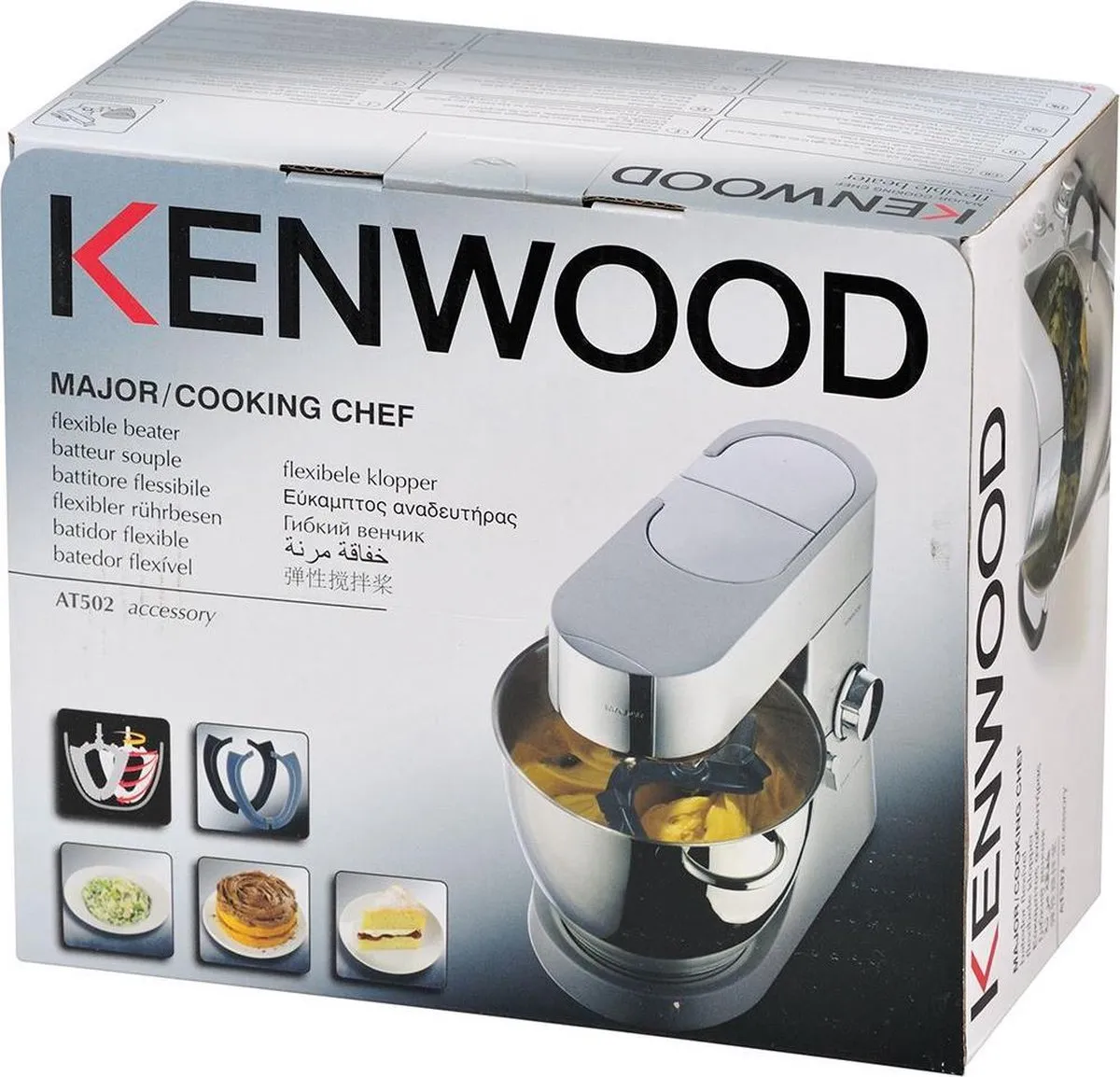 Kenwood AT502 Menghaak - Zwart - afbeelding 6 van 6