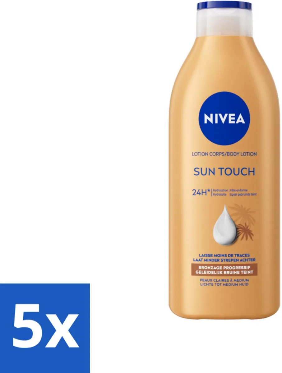 NIVEA Sun Touch Bruinen Zonder Zon Bodylotion 2000ml