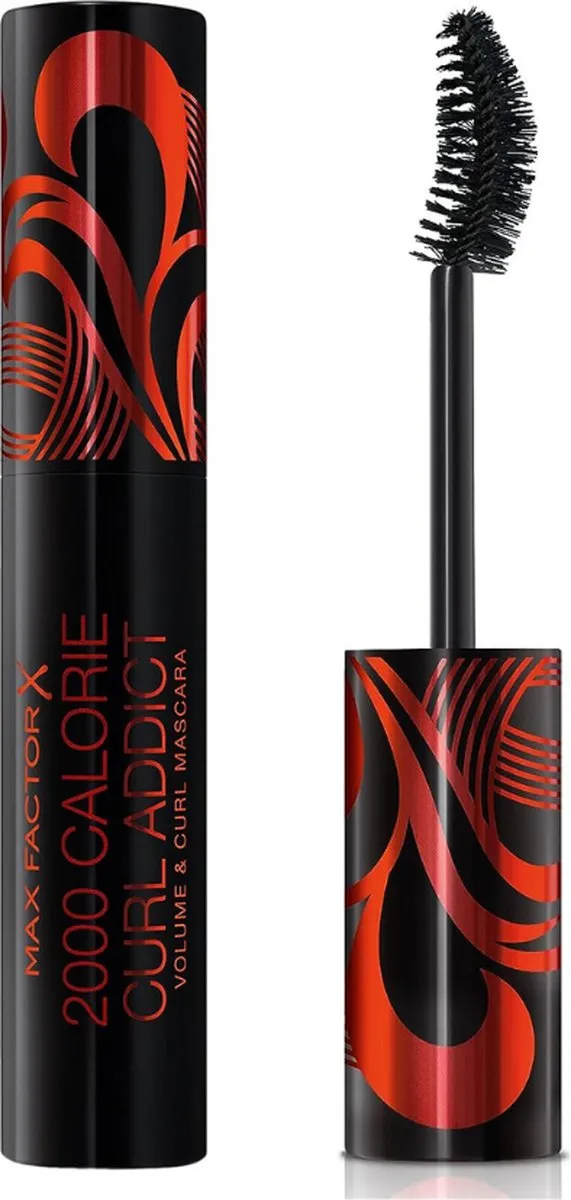Max Factor 2000 Calorie Curl Addict Mascara 11ml - Zwart